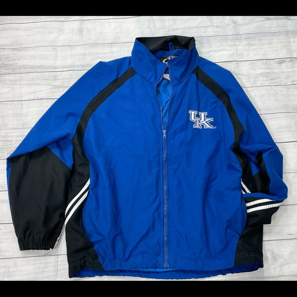 Kentucky Wildcats zip up jacket